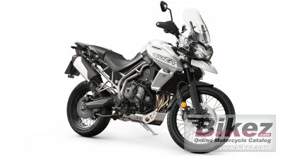 2020 Triumph Tiger 800 XCA rated