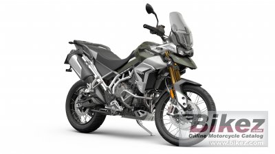 2020 Triumph Tiger 900 Rally Pro rated