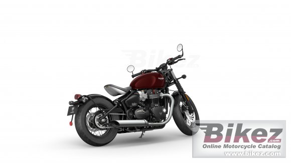 2021 Triumph Bonneville Bobber