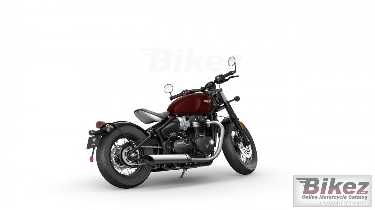 Triumph Bonneville Bobber