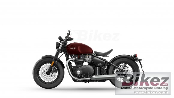 2021 Triumph Bonneville Bobber