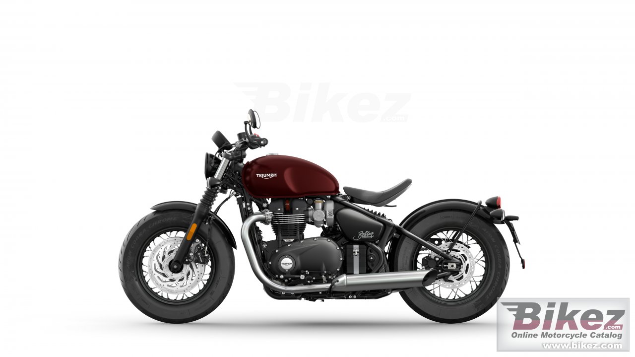 Triumph Bonneville Bobber