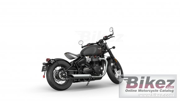 2021 Triumph Bonneville Bobber