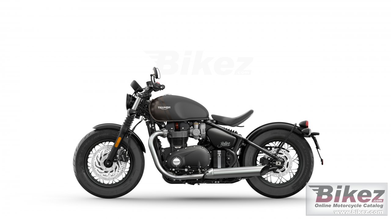 Triumph Bonneville Bobber