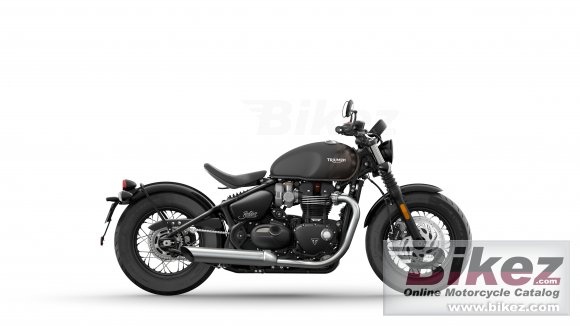 2021 Triumph Bonneville Bobber