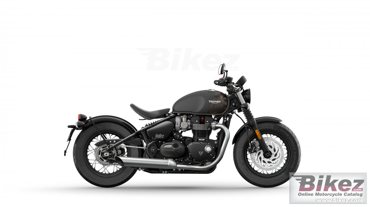 Triumph Bonneville Bobber