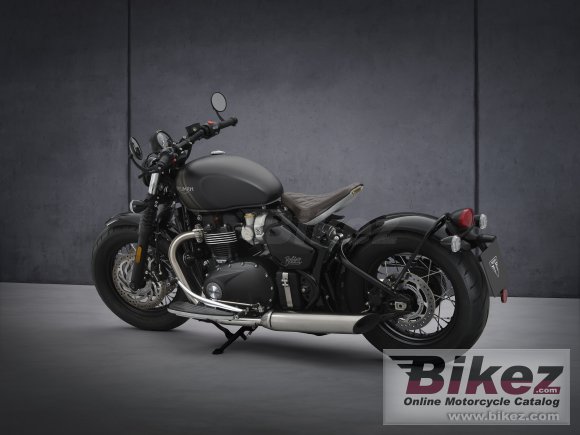 2021 Triumph Bonneville Bobber