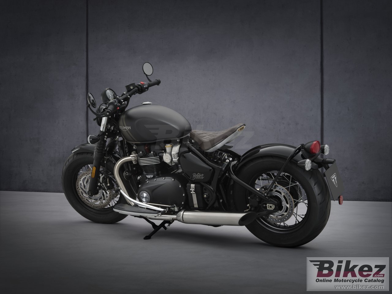 Triumph Bonneville Bobber