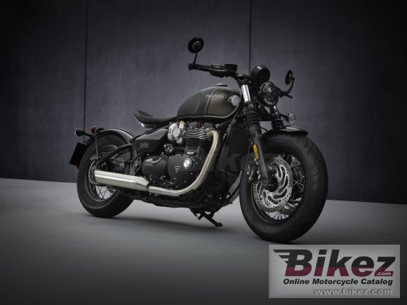 2021 Triumph Bonneville Bobber