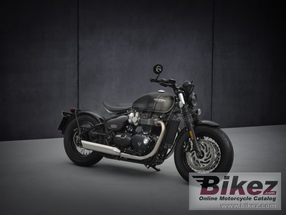 2021 Triumph Bonneville Bobber