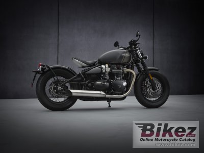 2021 Triumph Bonneville Bobber