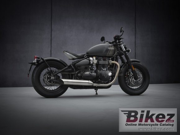 2021 Triumph Bonneville Bobber