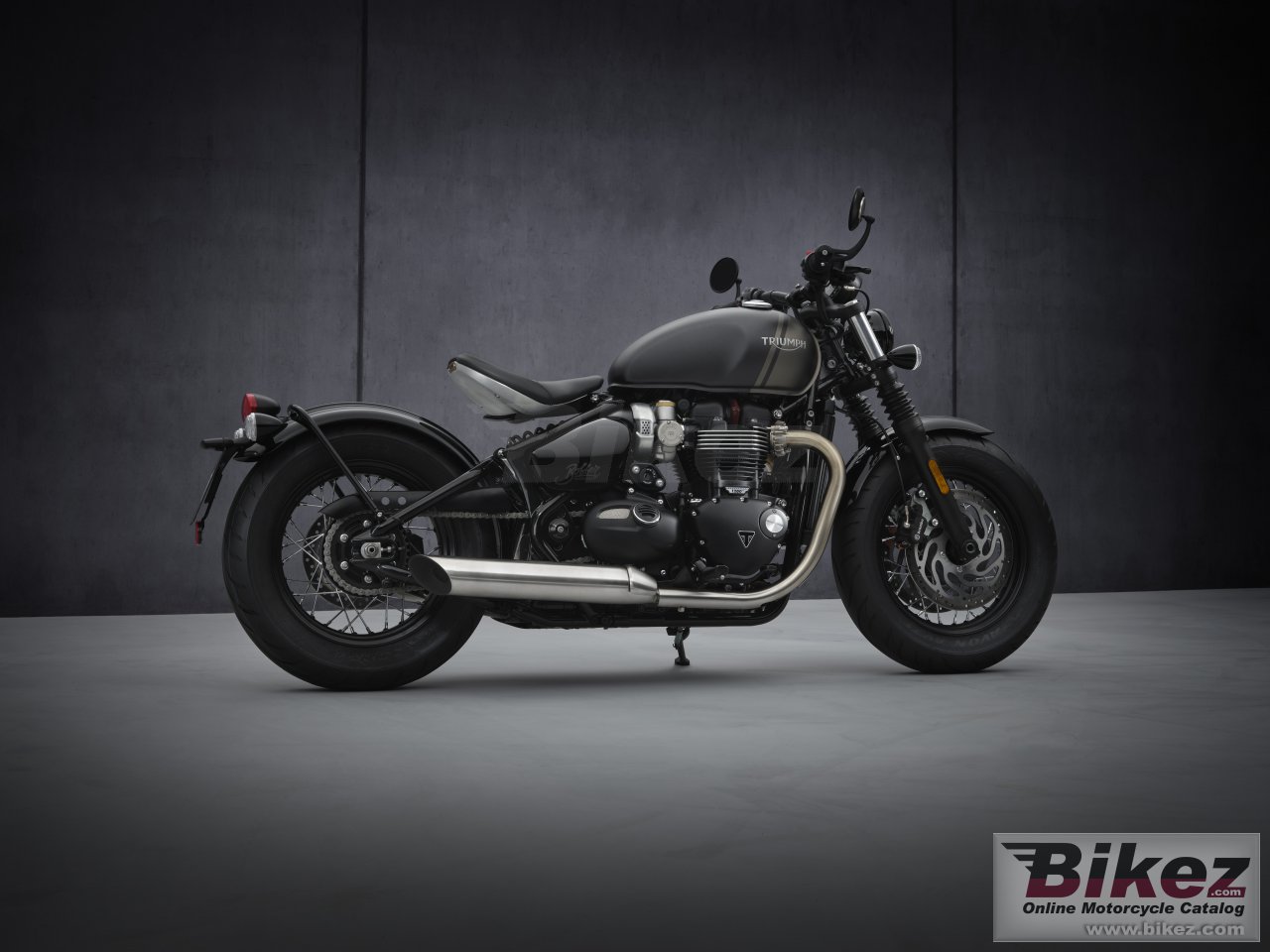 Triumph Bonneville Bobber