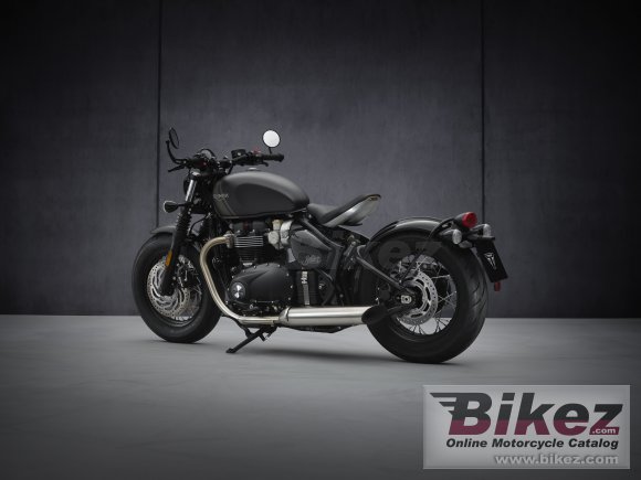 2021 Triumph Bonneville Bobber