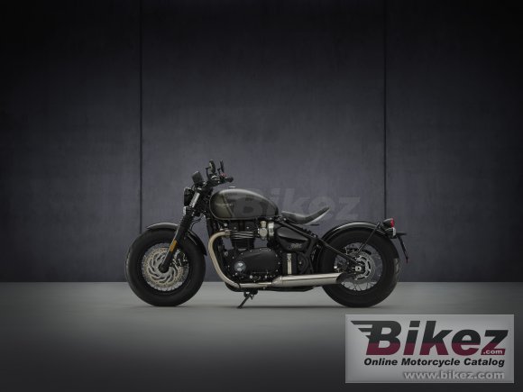 2021 Triumph Bonneville Bobber