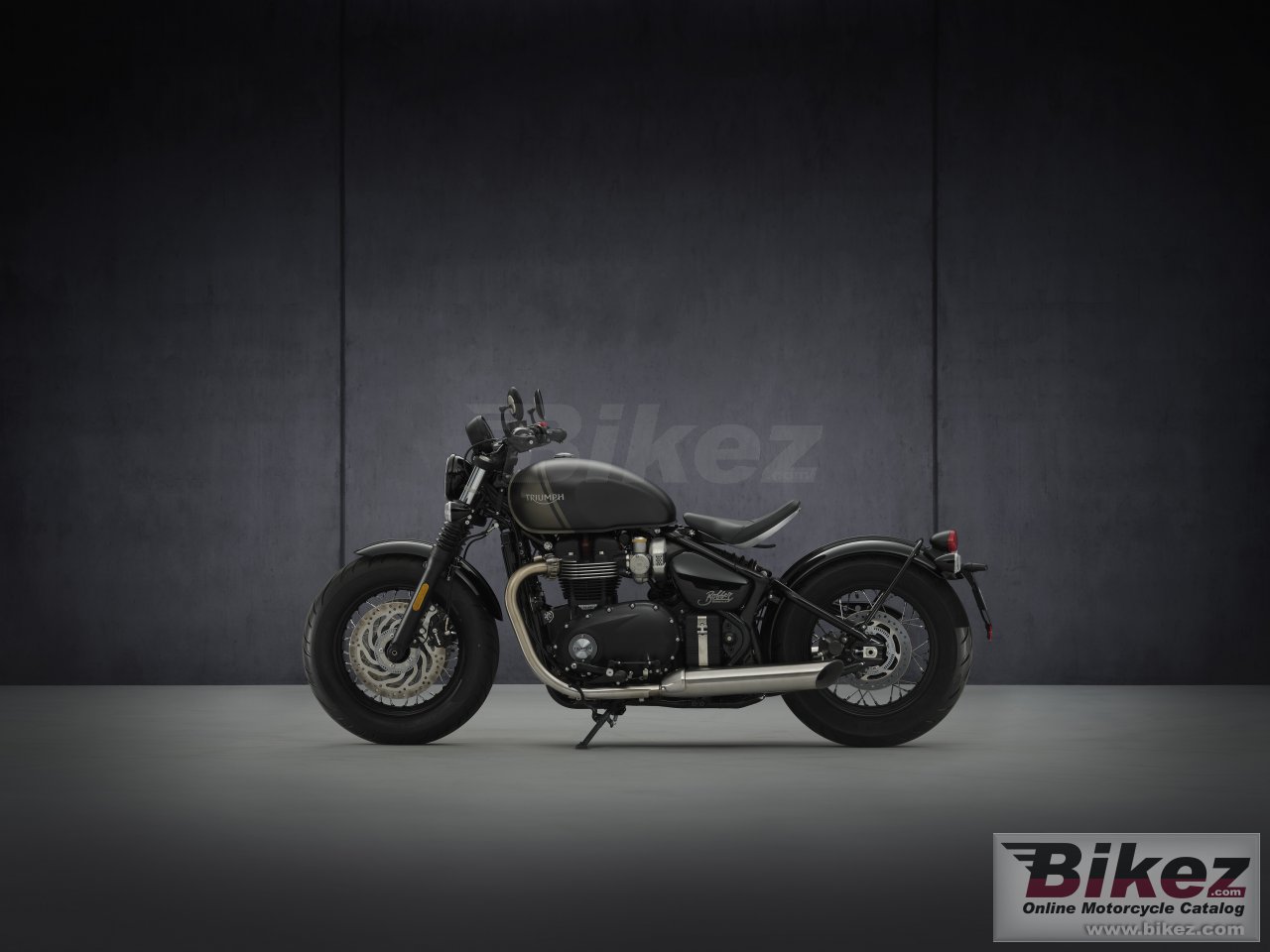 Triumph Bonneville Bobber