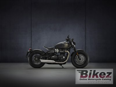 2021 Triumph Bonneville Bobber