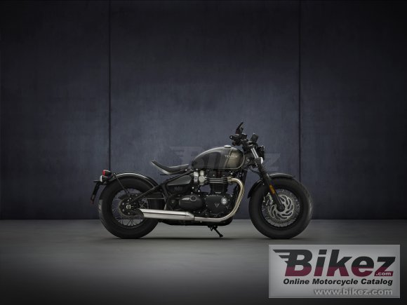 2021 Triumph Bonneville Bobber