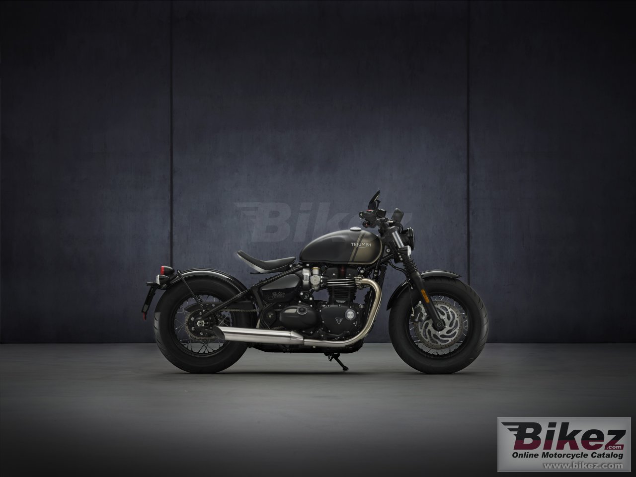 Triumph Bonneville Bobber