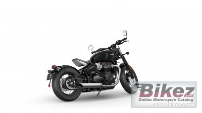 2021 Triumph Bonneville Bobber