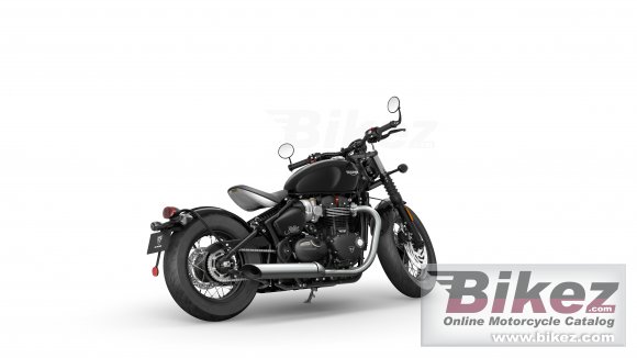 2021 Triumph Bonneville Bobber