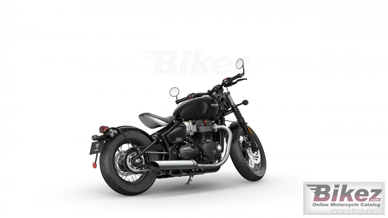 Triumph Bonneville Bobber