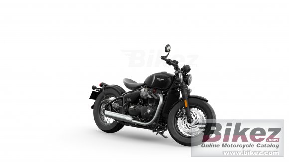 2021 Triumph Bonneville Bobber