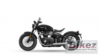 2021 Triumph Bonneville Bobber