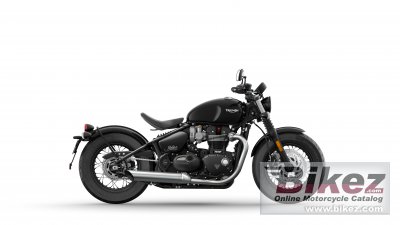2021 Triumph Bonneville Bobber