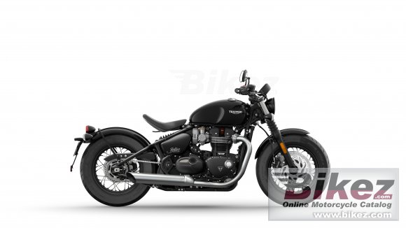 2021 Triumph Bonneville Bobber