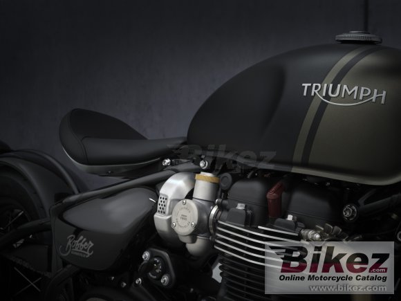 2021 Triumph Bonneville Bobber