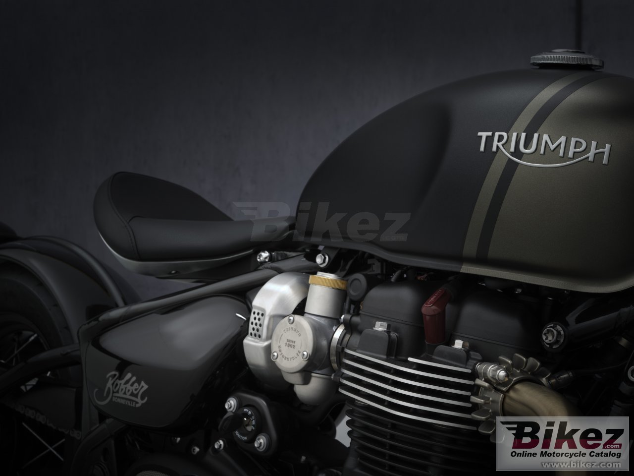 Triumph Bonneville Bobber