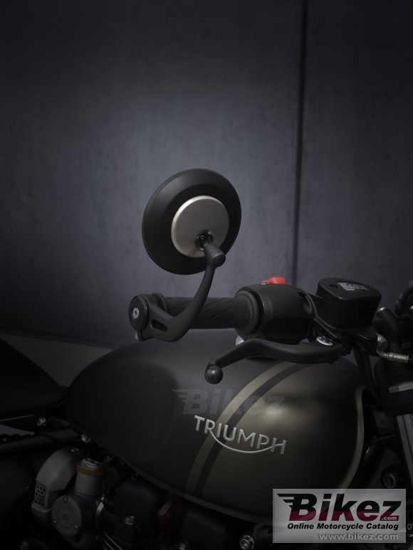 2021 Triumph Bonneville Bobber