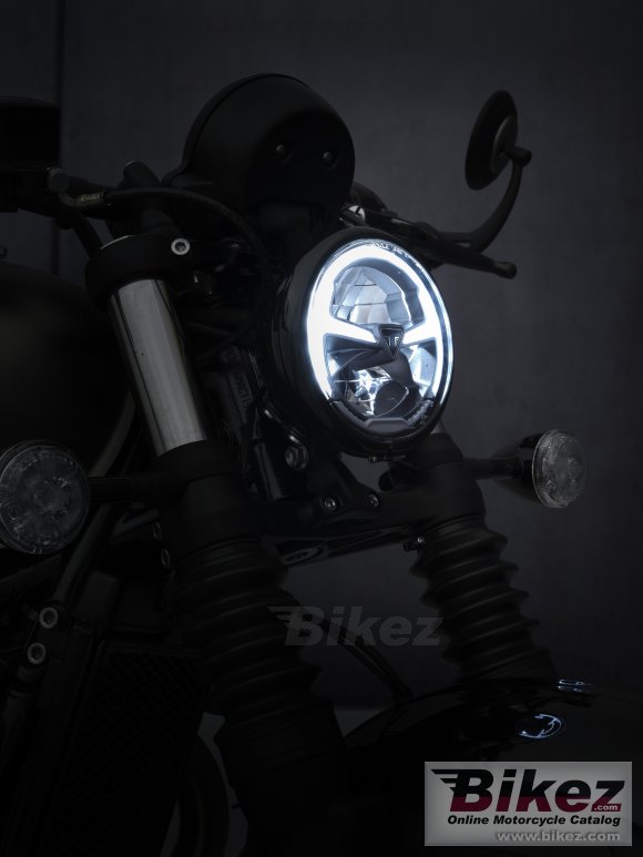 2021 Triumph Bonneville Bobber