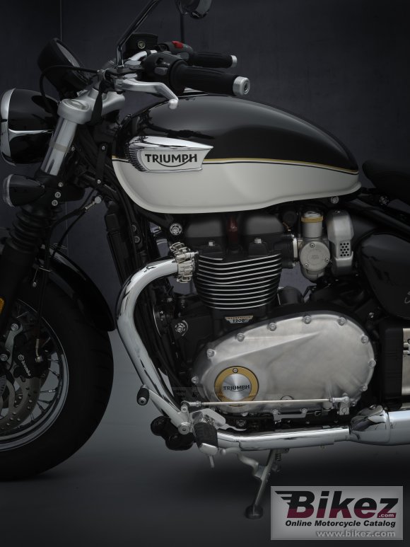 2021 Triumph Bonneville Speedmaster