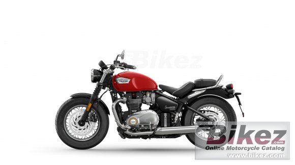 2021 Triumph Bonneville Speedmaster