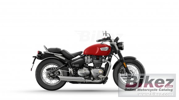 2021 Triumph Bonneville Speedmaster