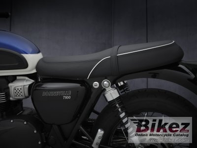 2021 Triumph Bonneville T100