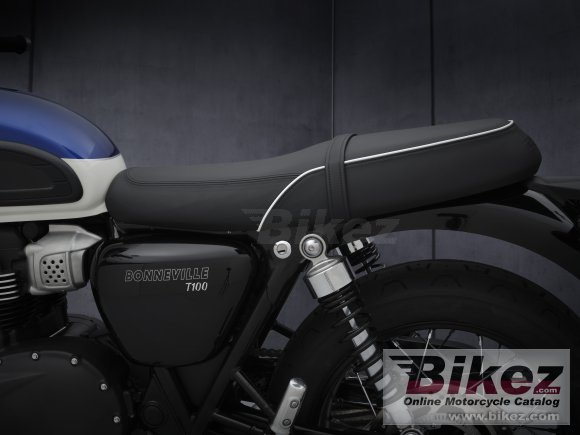 2021 Triumph Bonneville T100