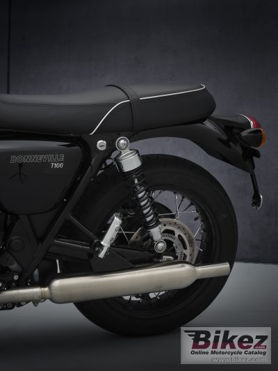 2021 Triumph Bonneville T100