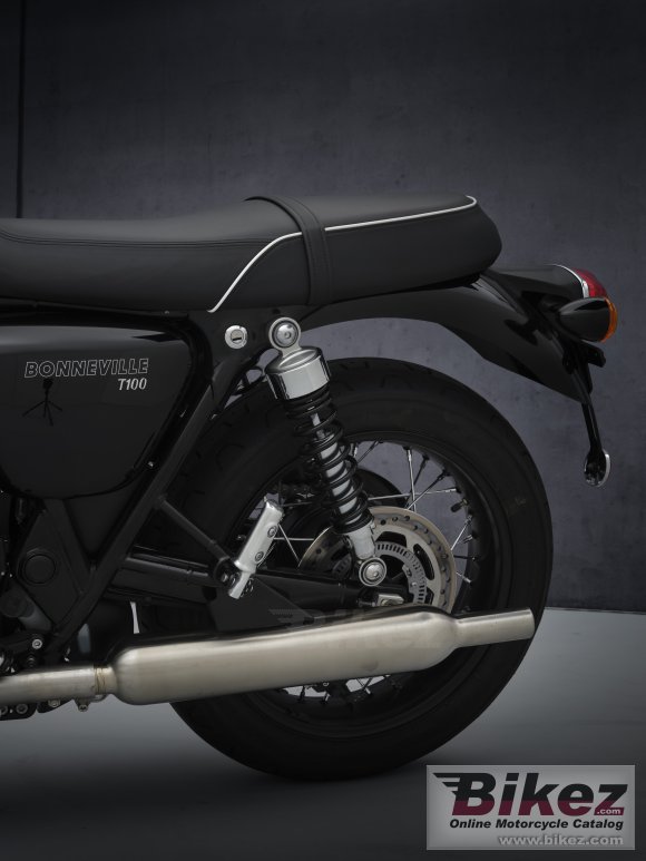 2021 Triumph Bonneville T100