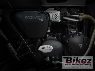 2021 Triumph Bonneville T100