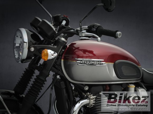 2021 Triumph Bonneville T120