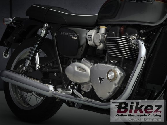 2021 Triumph Bonneville T120