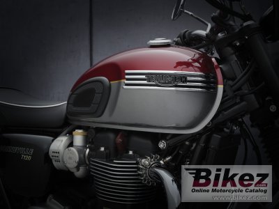 2021 Triumph Bonneville T120