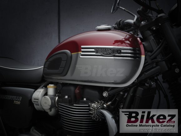 2021 Triumph Bonneville T120