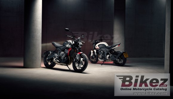 2021 Triumph Trident 660