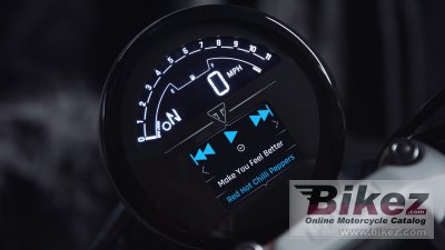 2021 Triumph Trident 660