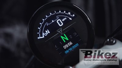 2021 Triumph Trident 660