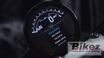 2021 Triumph Trident 660